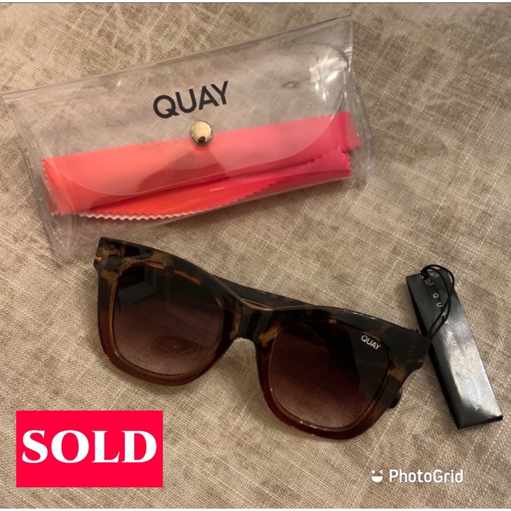 **SOLD** Quay Sunglasses